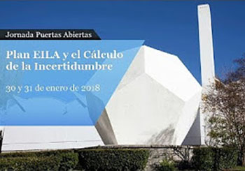 Jornada de Puertas Abiertas “Plan EILA y el CÁLCULO DE LA INCERTIDUMBRE”