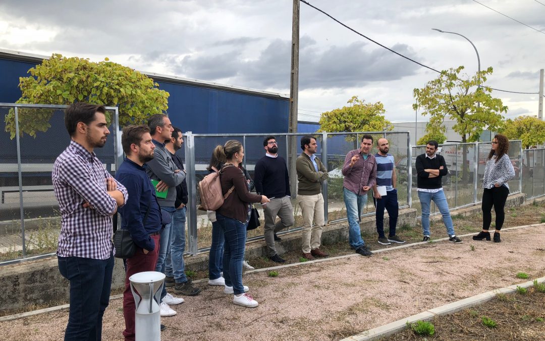 Curso AJE Extremadura sobre Arquitectura Bioclimática