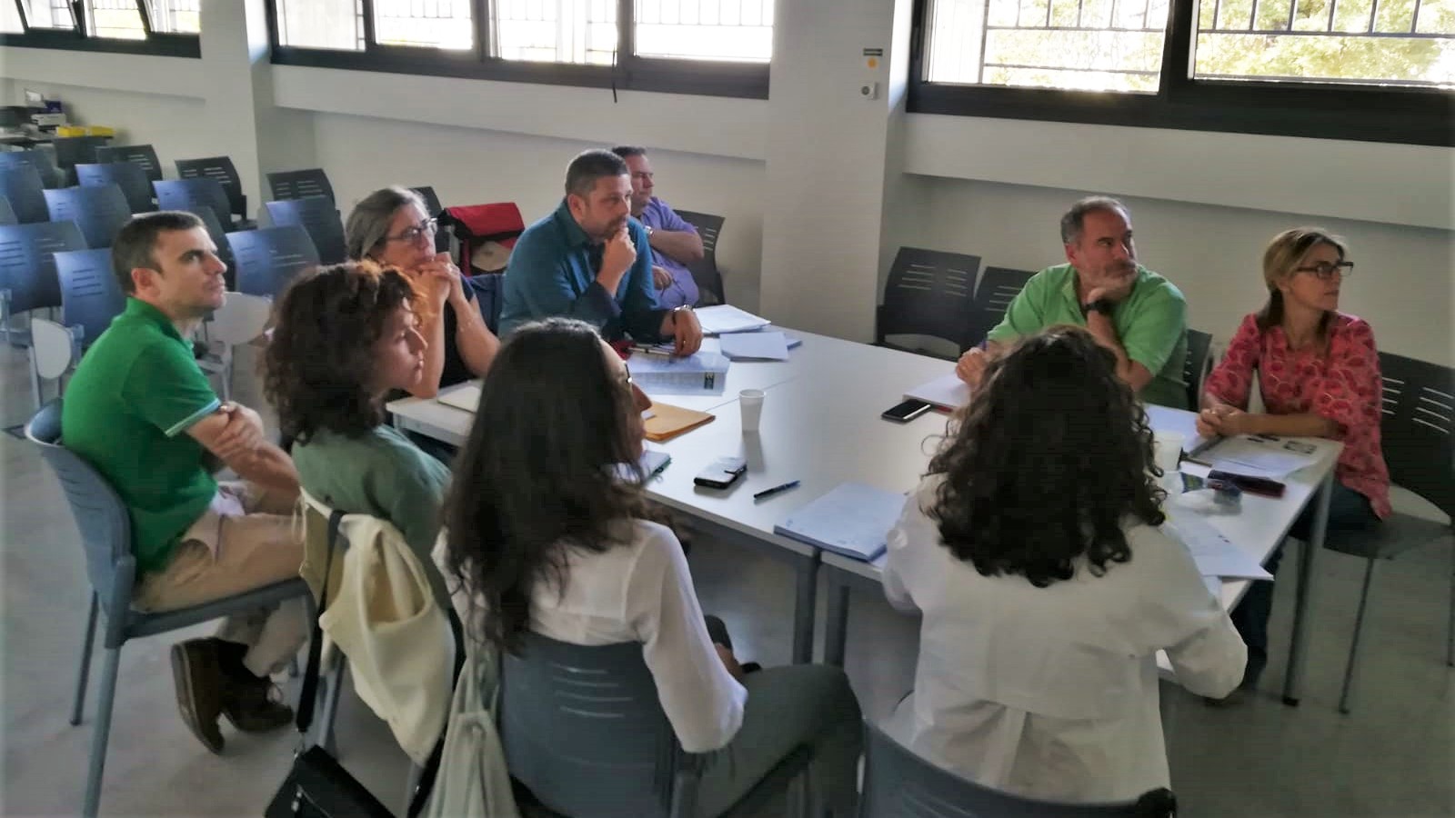 El Director General de Arquitectura y Calidad de la Edificación Don Alfonso Gómez Goñi, visita el Centro Innovación y Calidad en la Edificación, EDEA-CICE en una jornada de trabajo en Cáceres.