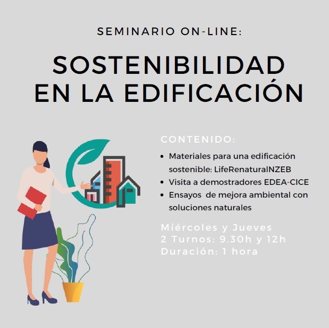 Seminarios Online LIFE ReNatural NZEB