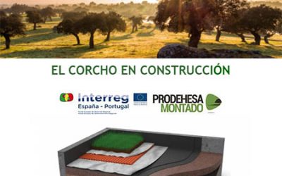 “El corcho en construcción” webinar organizado el 26 de marzo por el proyecto Poctep Prodehesa-Montado