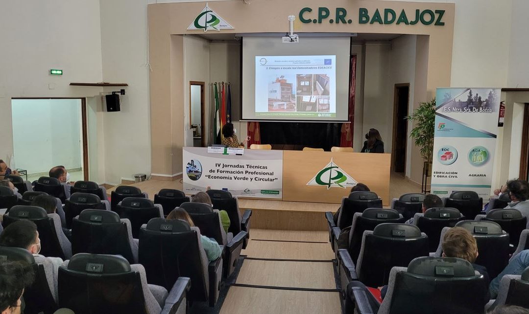 IV Jornada de Economía Verde y Circular. Materiales naturales y reciclados