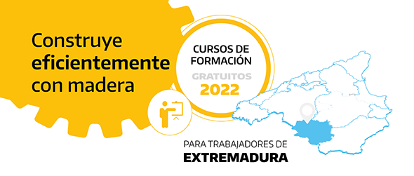 Formación gratuita en construcción eficiente con madera