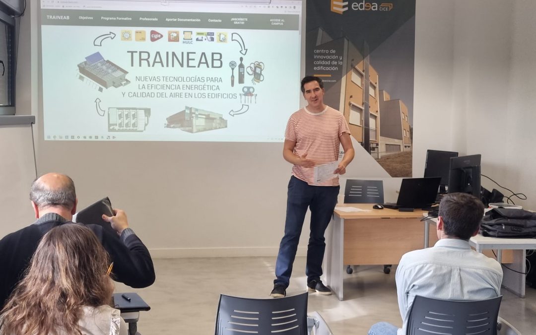 Formación TrainEAB en EDEACICE