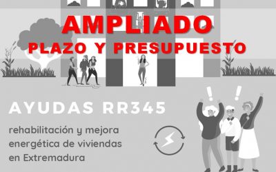 Ayudas RR_345: Ampliación de plazo y presupuesto!