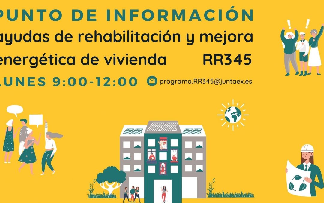 Asesoramos en Ayudas del Programa RR345