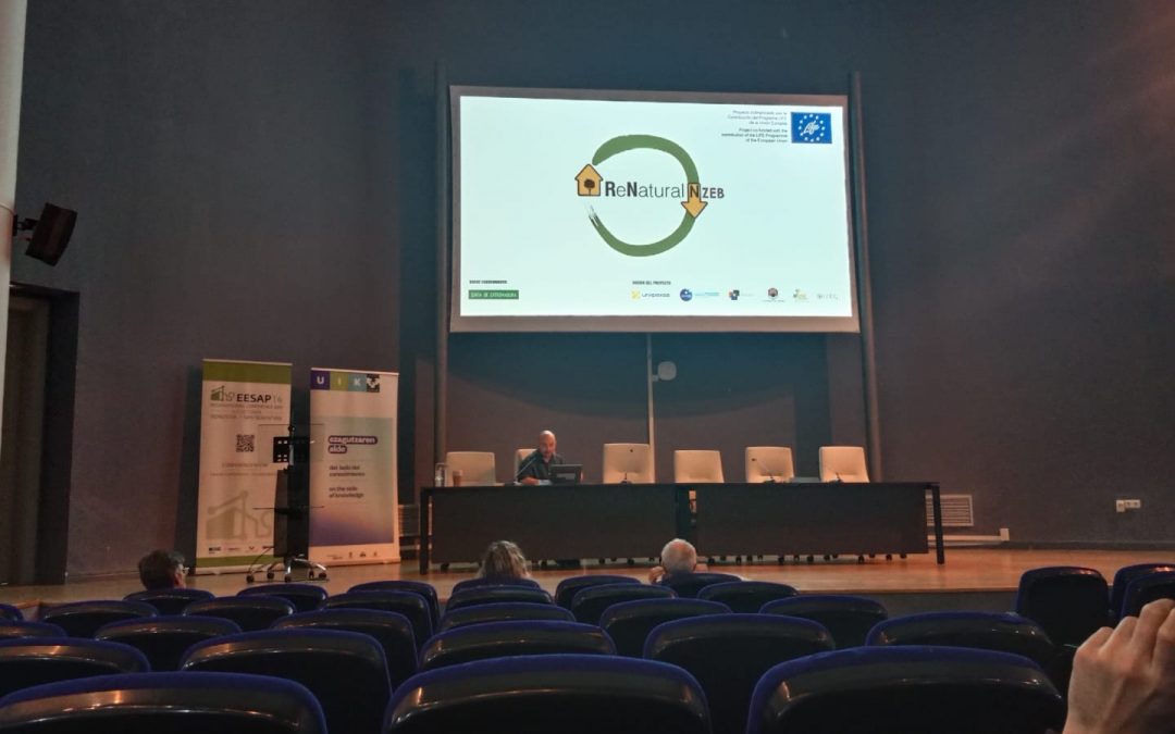 Participamos en el Congreso EESAP 14 para transferir resultados de I+D+i