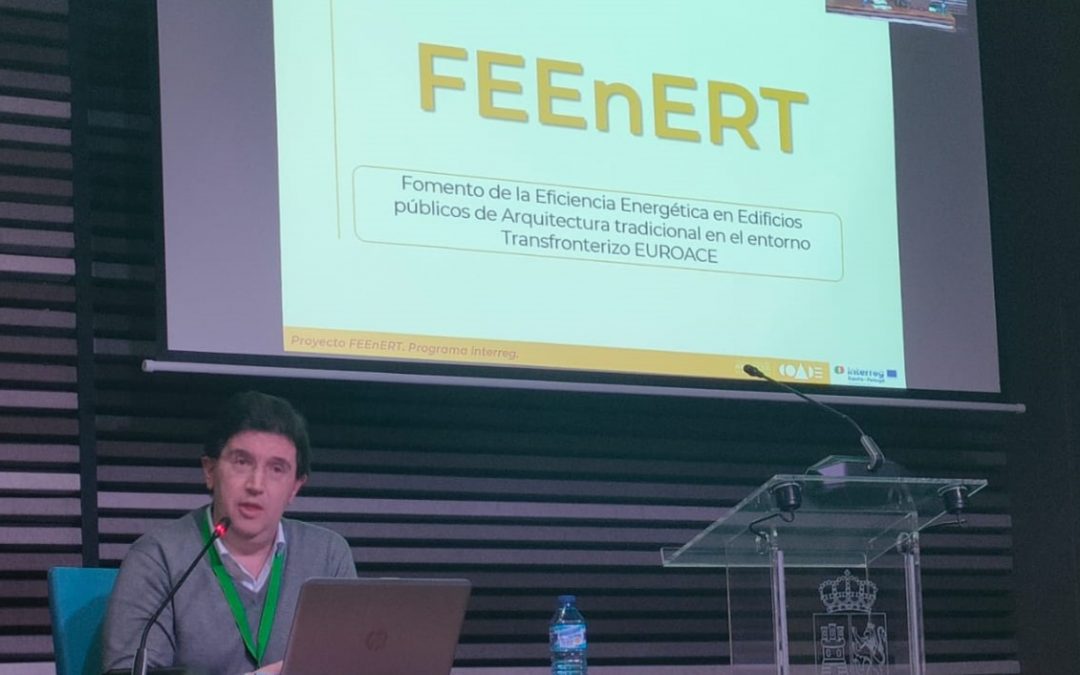 Presentación de FEEnERT: Eficiencia Energética en la arquitectura tradicional