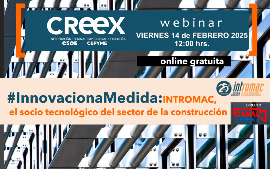 Webinar CREEX: acercamos la innovación a las empresas