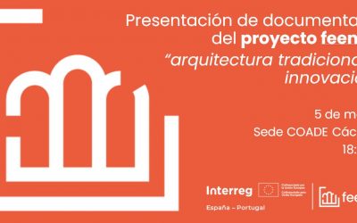 Jornada de presentación de documentales FEENERT sobre arquitectura tradicional e innovación