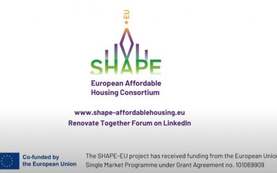 EDEA CICE participa en el programa SHAPE para impulsar la Vivienda Asequible en Extremadura