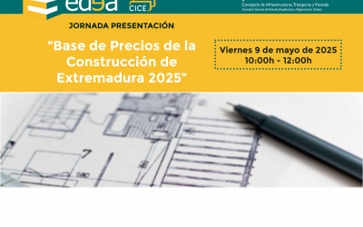 Presentación “Base de precios de la Construcción Extremadura 2025
