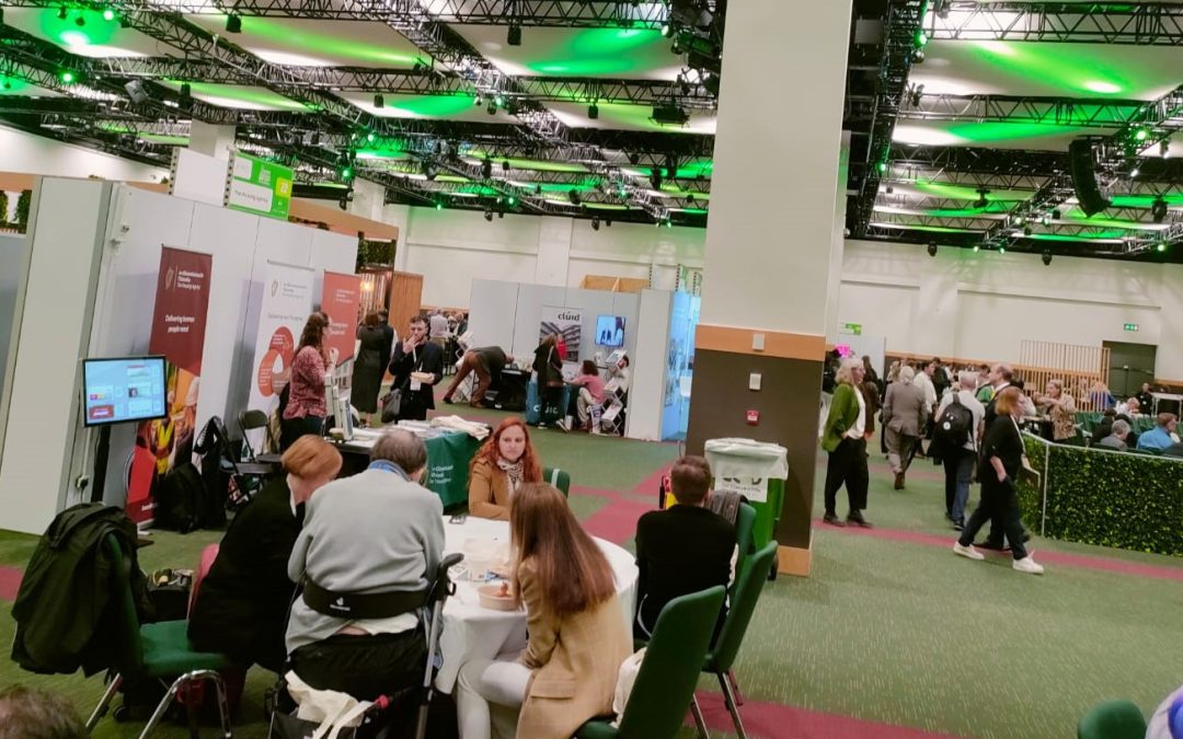 Representación extremeña en el evento internacional ISHF25