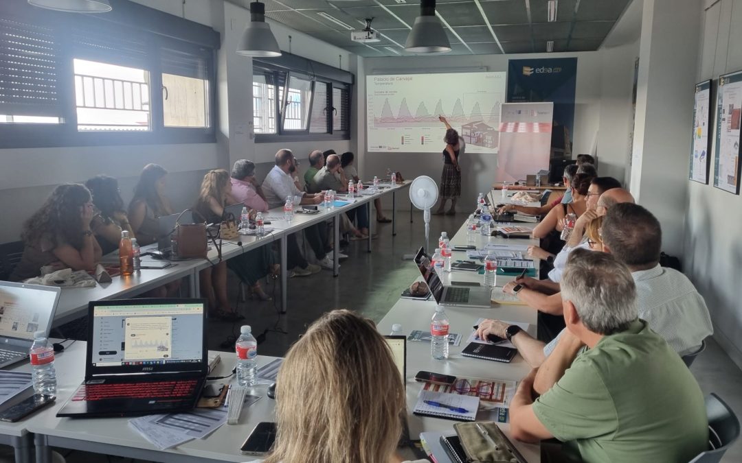 Avances del proyecto FEENERT