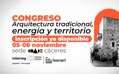 5 y 6 de noviembre: Congreso Arquitectura tradicional, energía y territorio