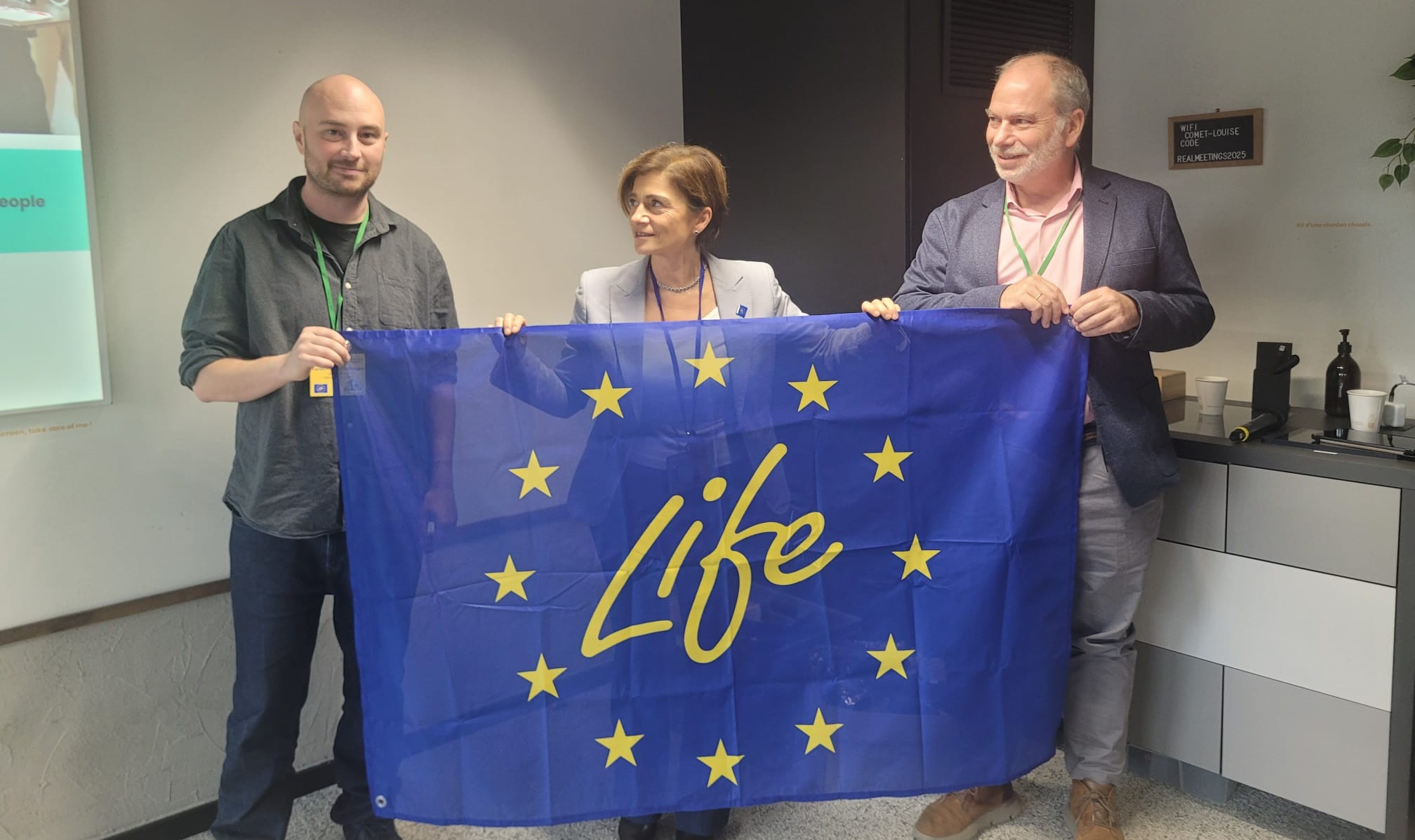 Presentación del proyecto LIFE I-LiBIM en Bruselas