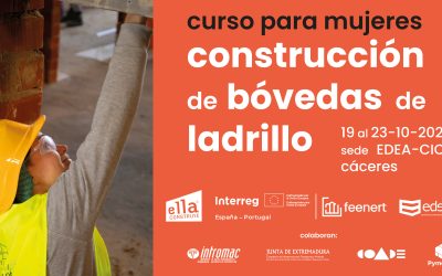 EDEA CICE acoge un curso para mujeres de construcción de bóvedas de ladrillo